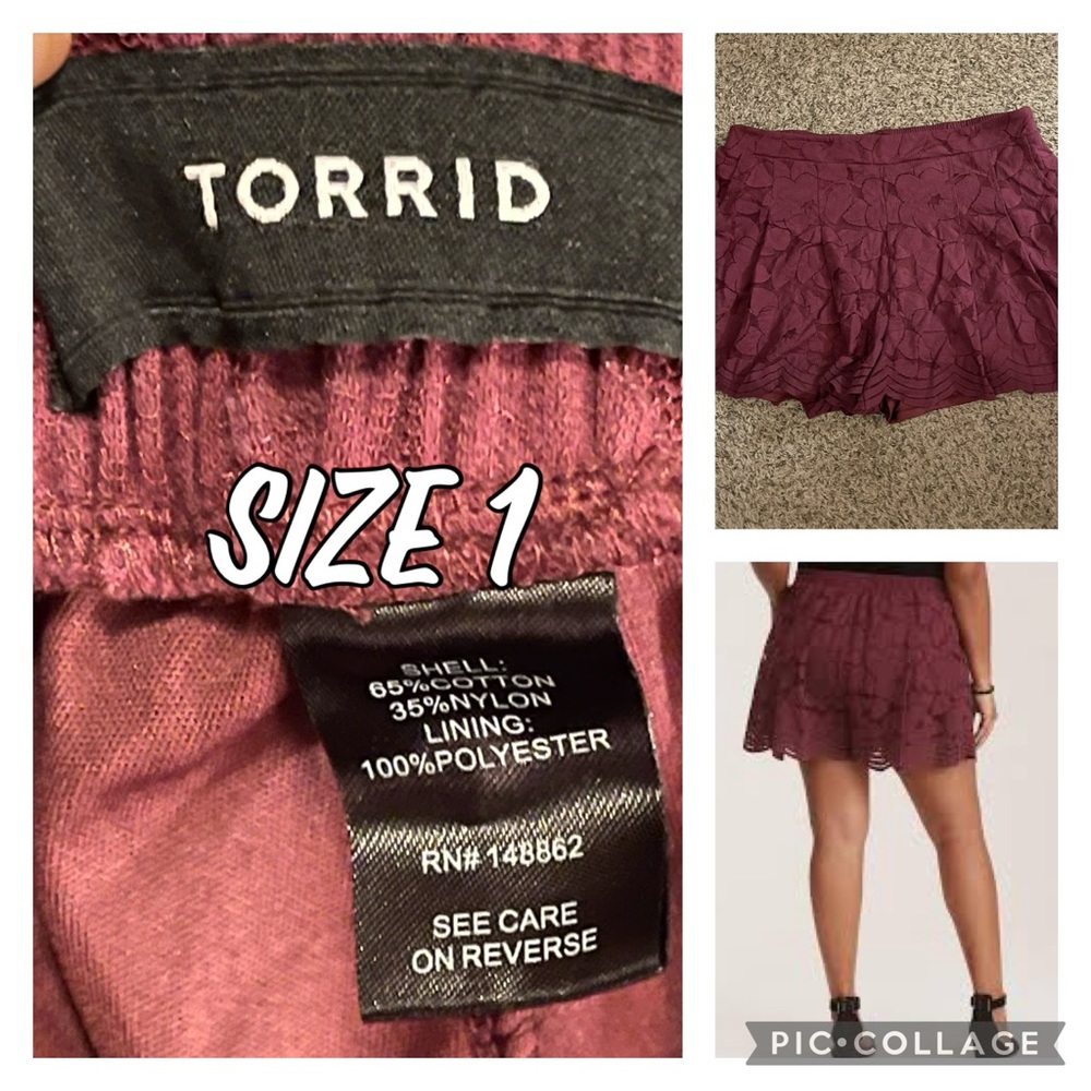 Torrid Short